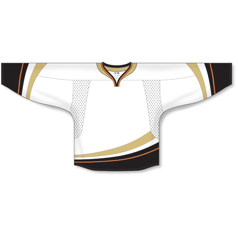 Anaheim Ducks Custom Home Jersey (2007) – Discount Hockey