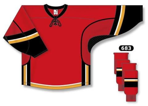 Starter Calgary Flames Jacket NHL Fan Apparel & Souvenirs for sale