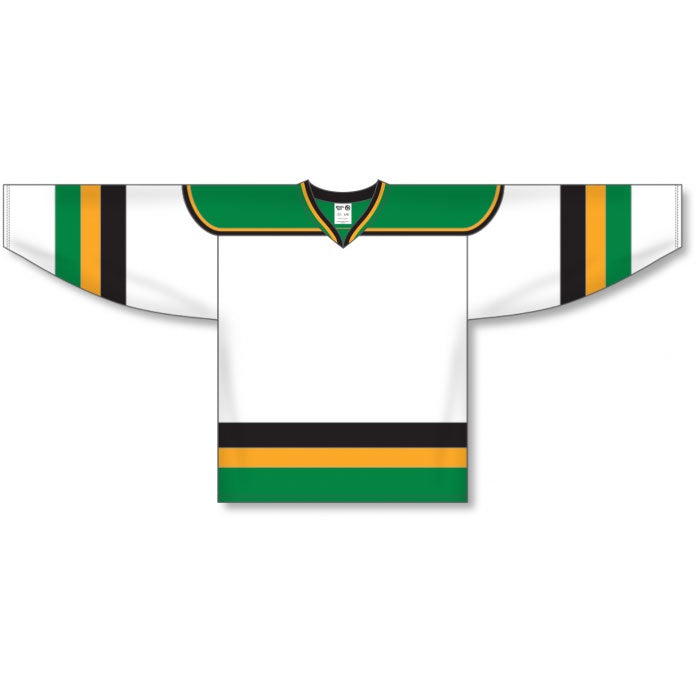 Custom Hockey Jerseys with the North Stars Twill Logo