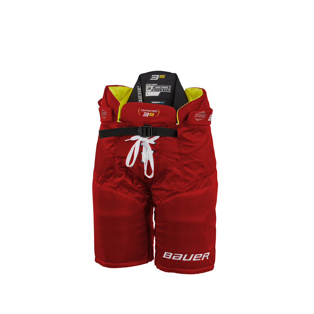 Bauer Supreme 3S Junior Ice Hockey Pants - Red