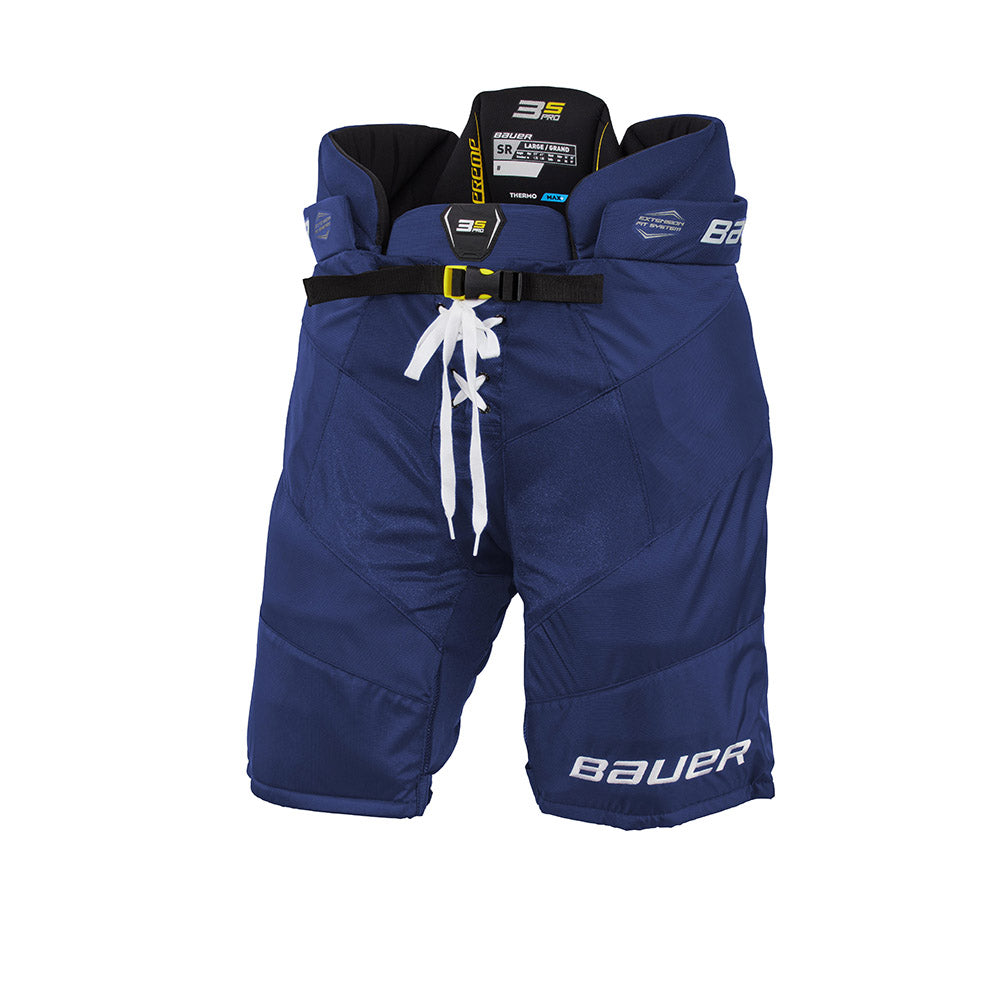 Bauer Supreme 3S Pro Intermediate Ice Hockey Pants - Blue