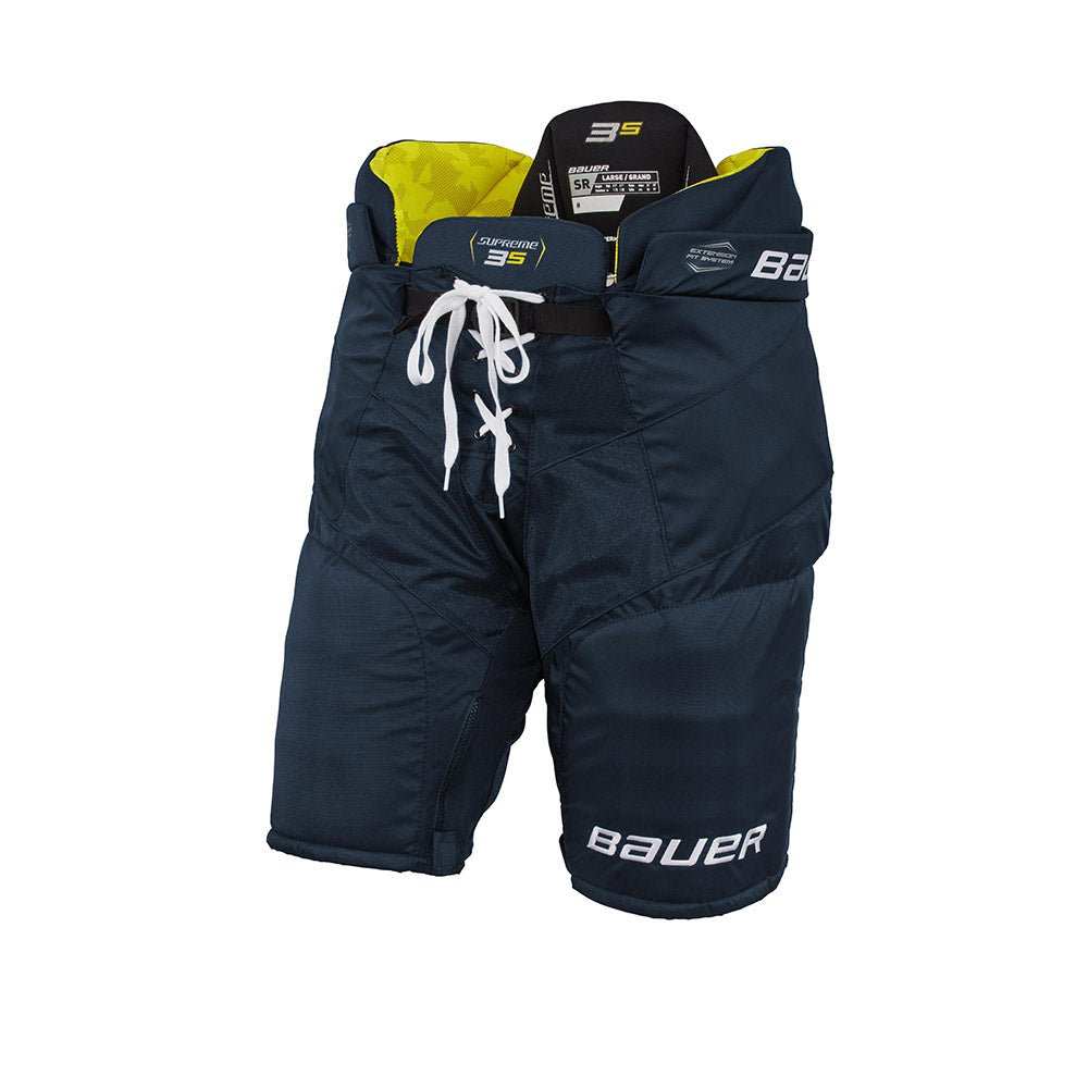 Bauer Supreme 3S Intermediate Ice Hockey Pants - Navy
