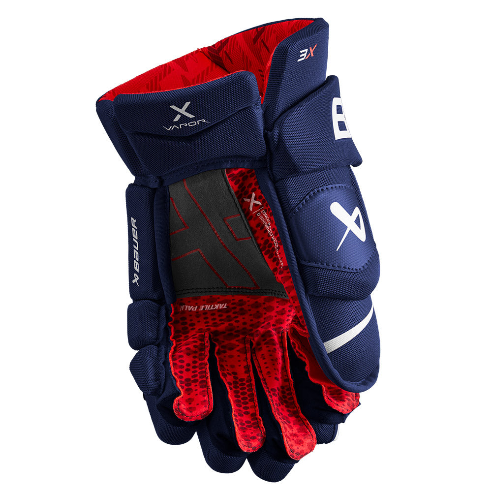 Bauer Vapor 3X Senior Ice Hockey Gloves
