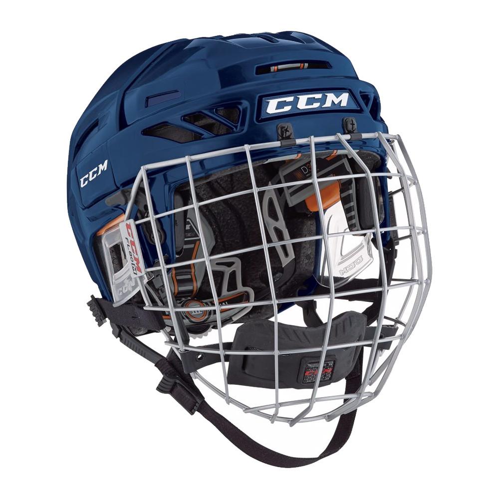 CCM FitLite 3DS Helmet Combo - Discount Hockey