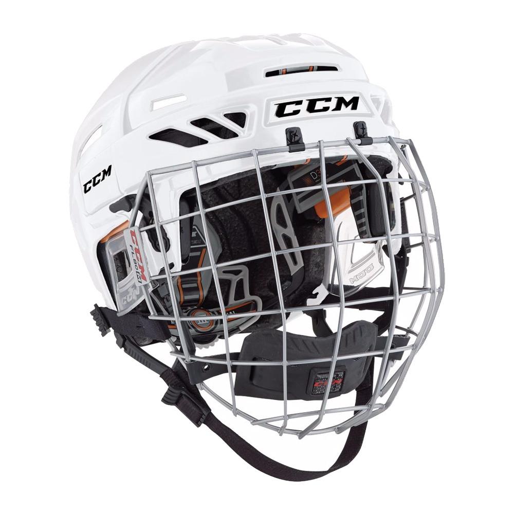 CCM FitLite 3DS Helmet Combo - Discount Hockey