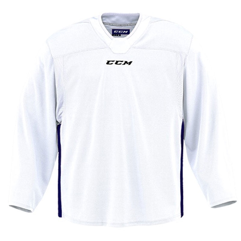 CCM Quicklite 60000 White/Navy Custom Practice Hockey Jersey – Discount  Hockey