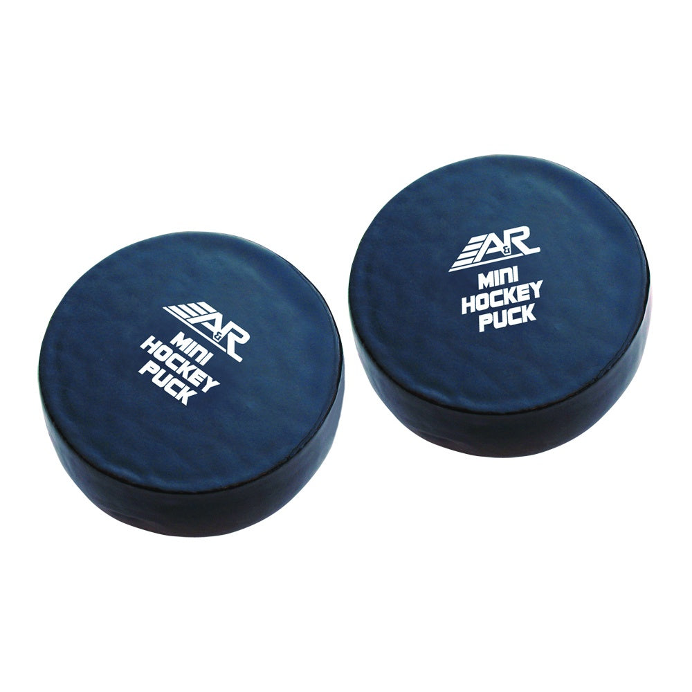 A&R Lightning Speed Mini Foam Hockey Pucks - 2-Pack