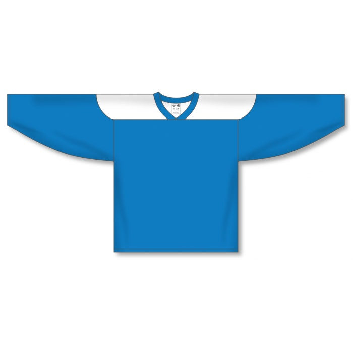 Athletic Knit Custom Pro Blue/White 6100 Jersey – Discount Hockey