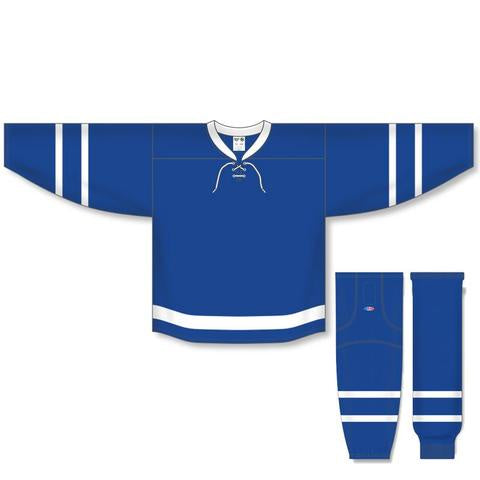 Toronto Maple Leafs Custom Home Jersey – Discount Hockey