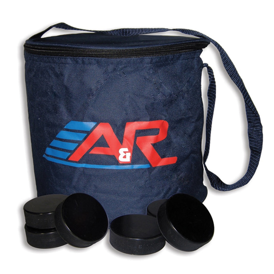 A&R Hockey Puck Bag