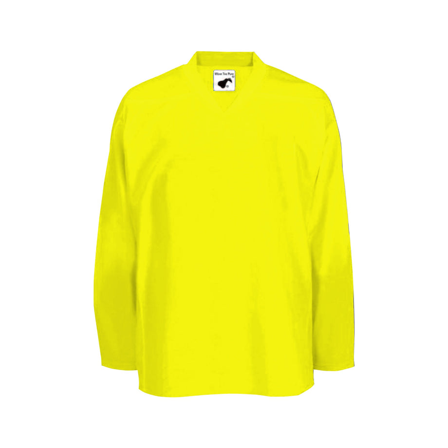 Pearsox Air Mesh Hockey Jersey - Neon Yellow – Discount Hockey