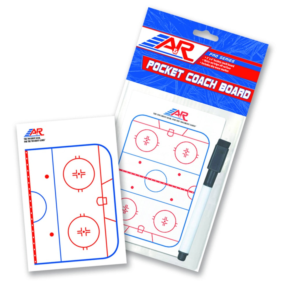 A&R Pocket Hockey Coach Board