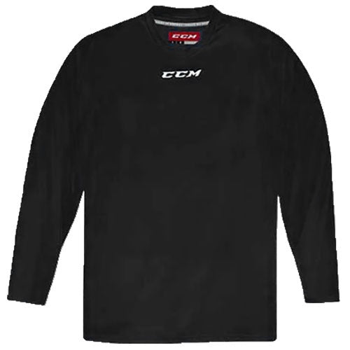 CCM Quicklite 5000 Black Custom Practice Hockey Jersey