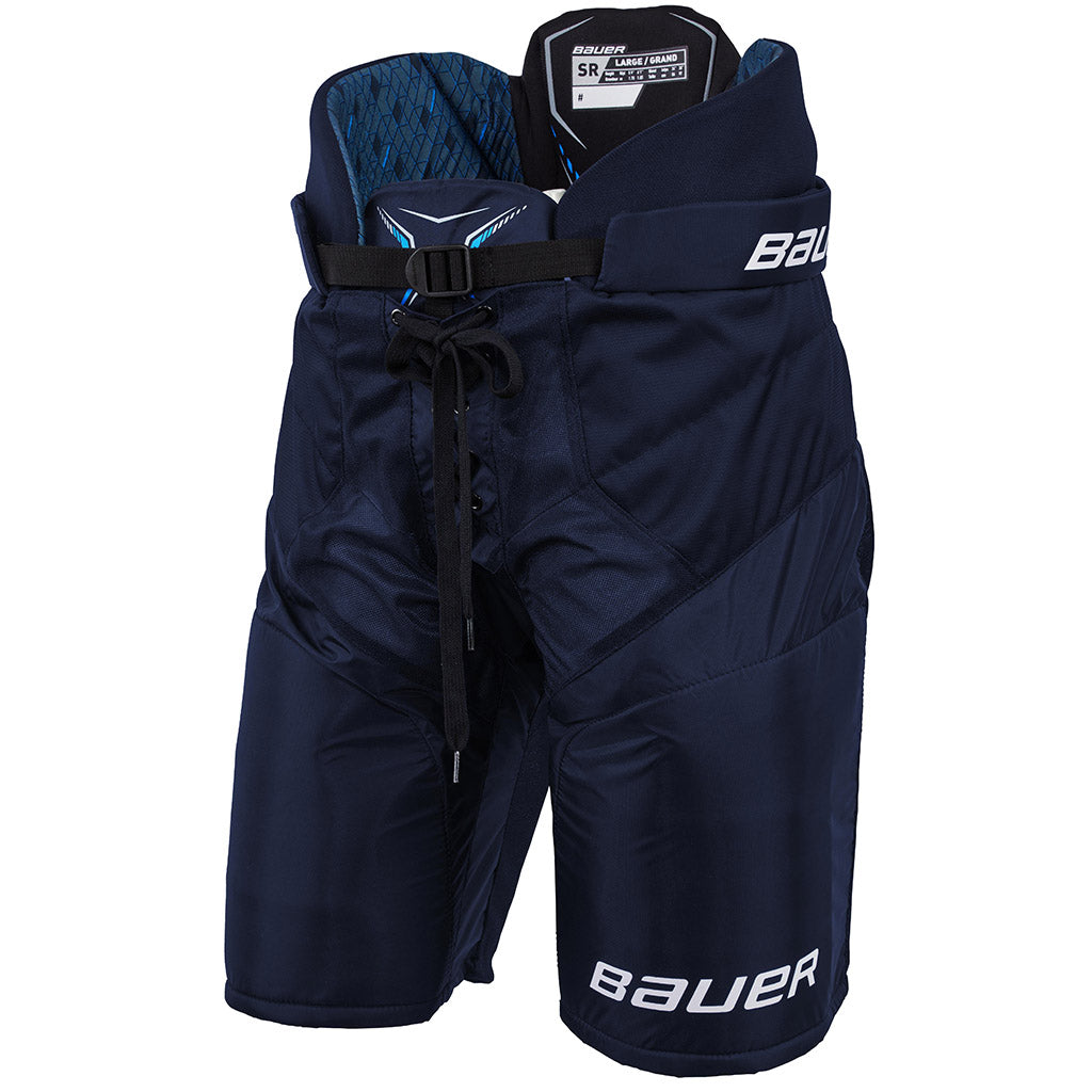 Bauer X Intermediate Ice Hockey Pants Navy