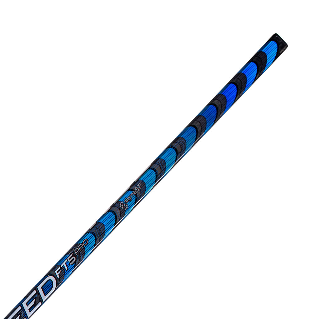 CCM Jetspeed FT5 Pro Senior Ice Hockey Stick - Blue
