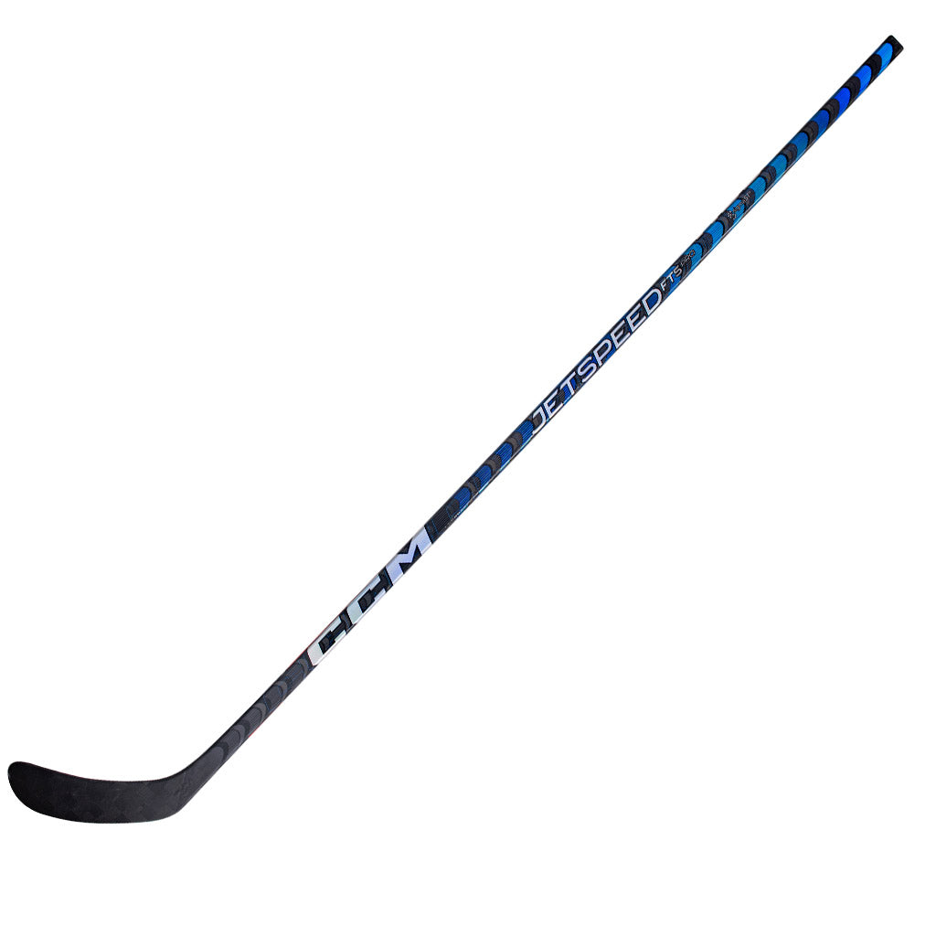 CCM Jetspeed FT5 Pro Senior Ice Hockey Stick - Blue