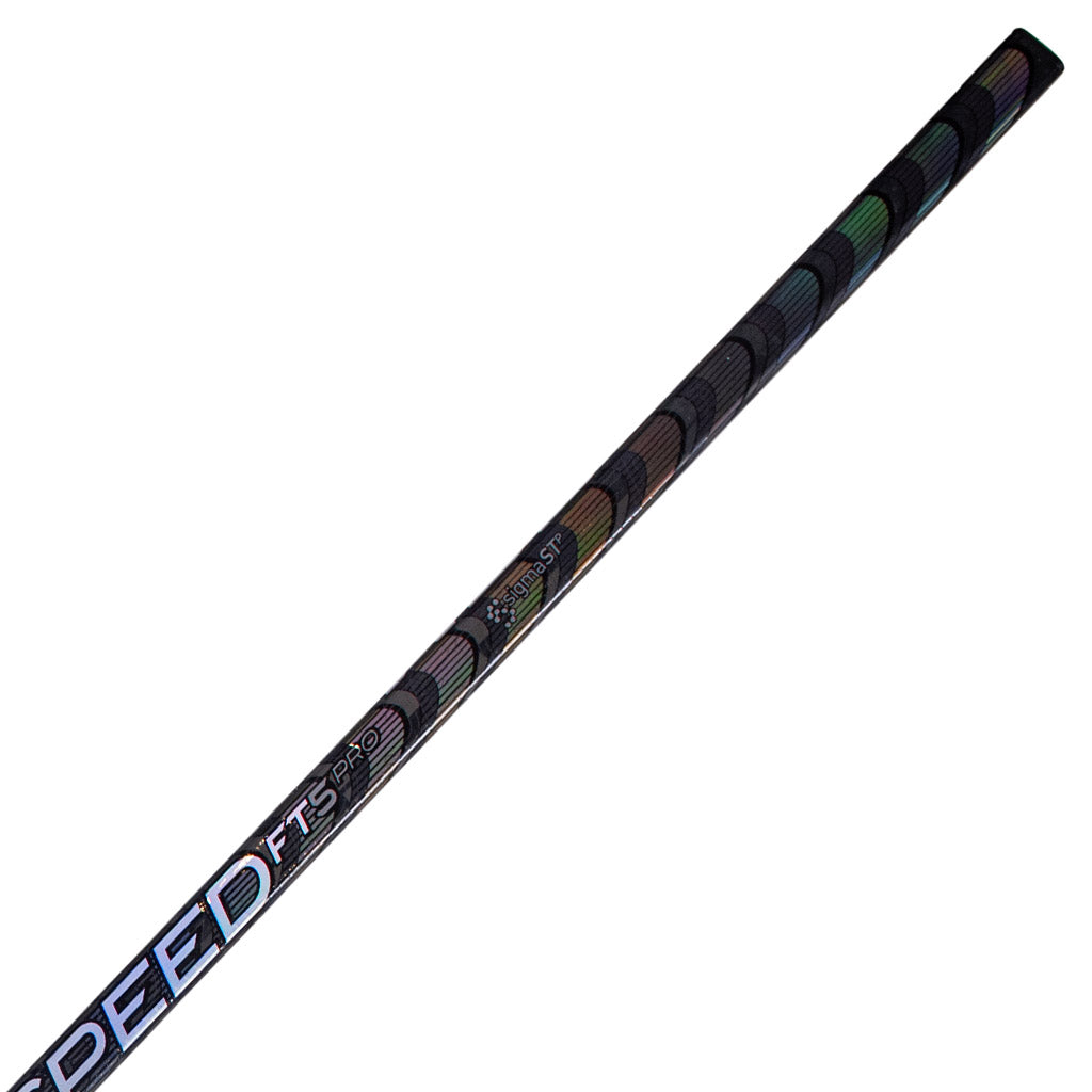 CCM Jetspeed FT5 Pro Intermediate Ice Hockey Stick - Chrome