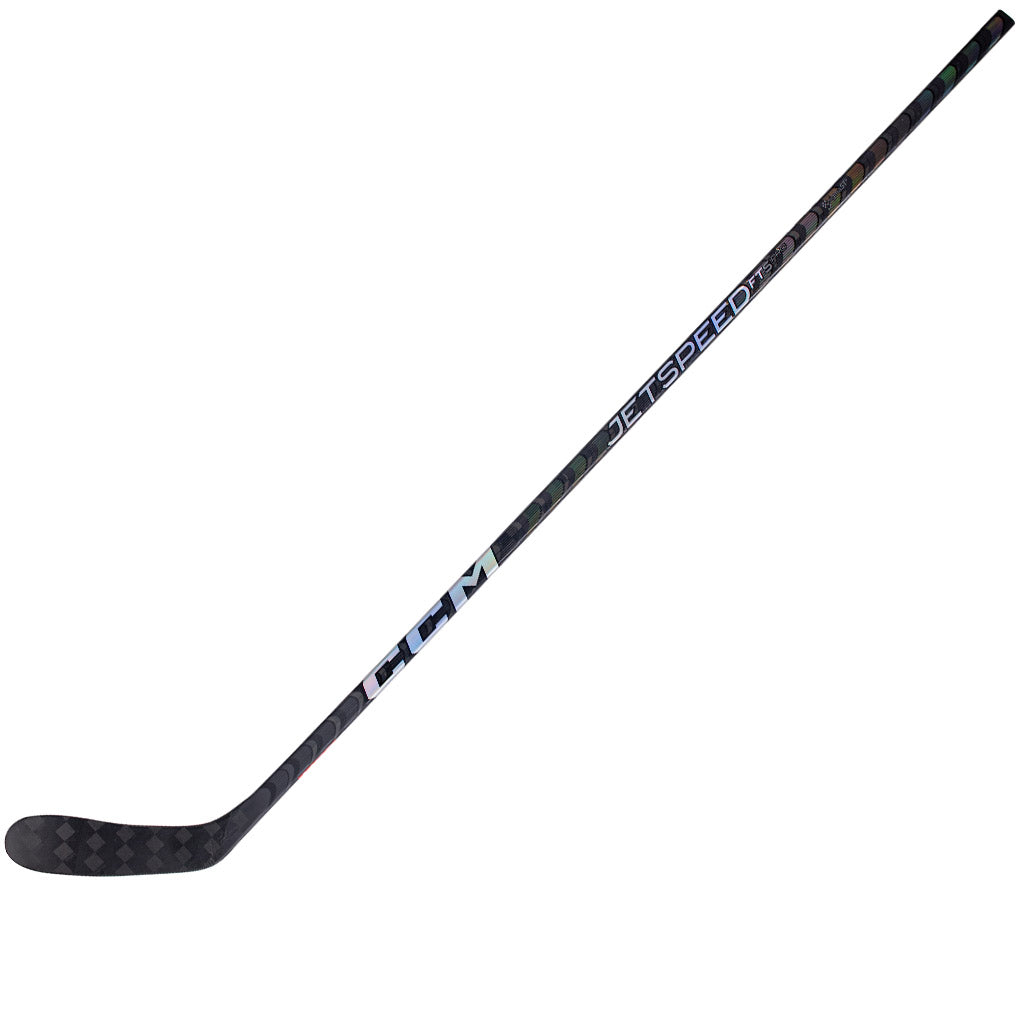 CCM Jetspeed FT5 Pro Intermediate Ice Hockey Stick - Chrome