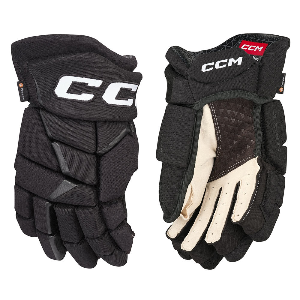 CCM Jetspeed Control 2023 Junior Ice Hockey Gloves
