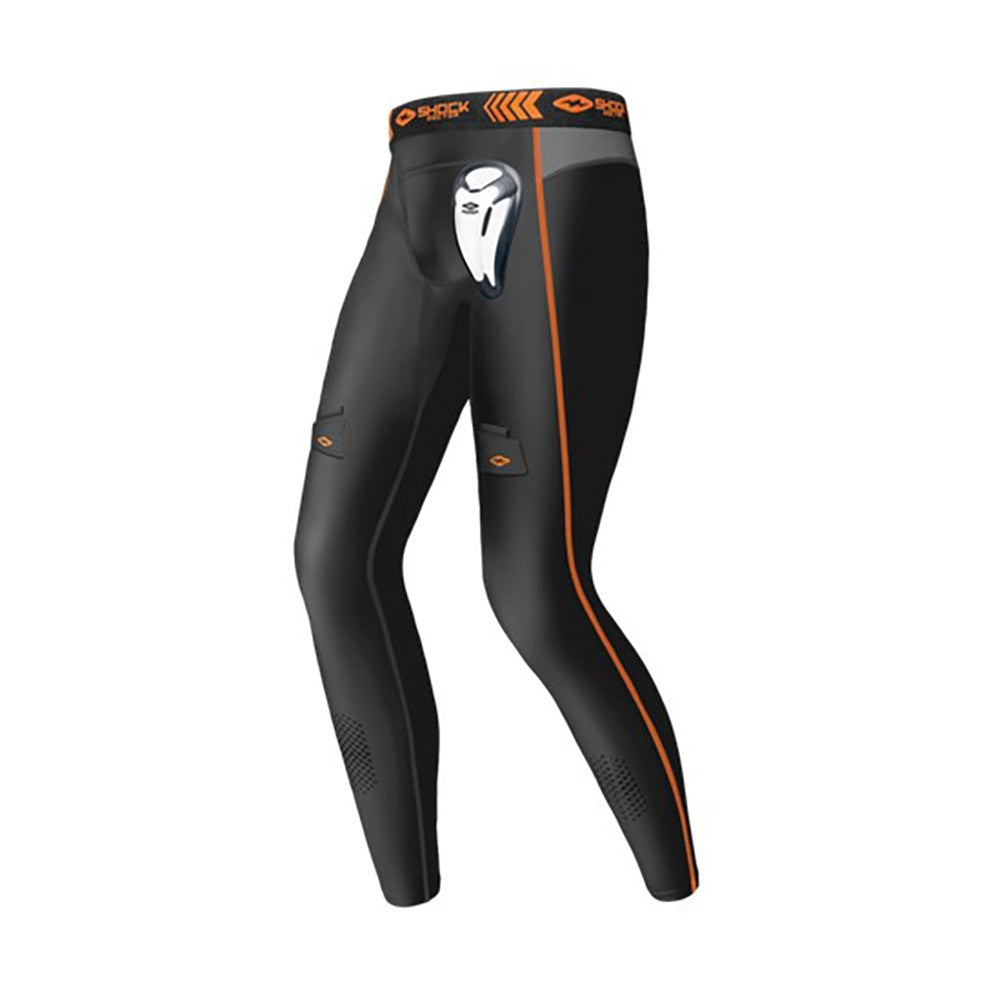 Shock Doctor Compression Hockey Pant with BioFlex Cup