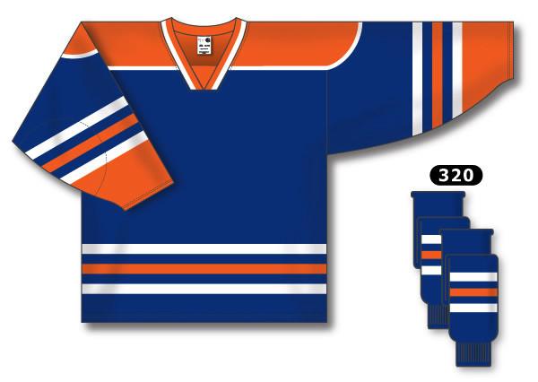 Edmonton Oilers custom jersey