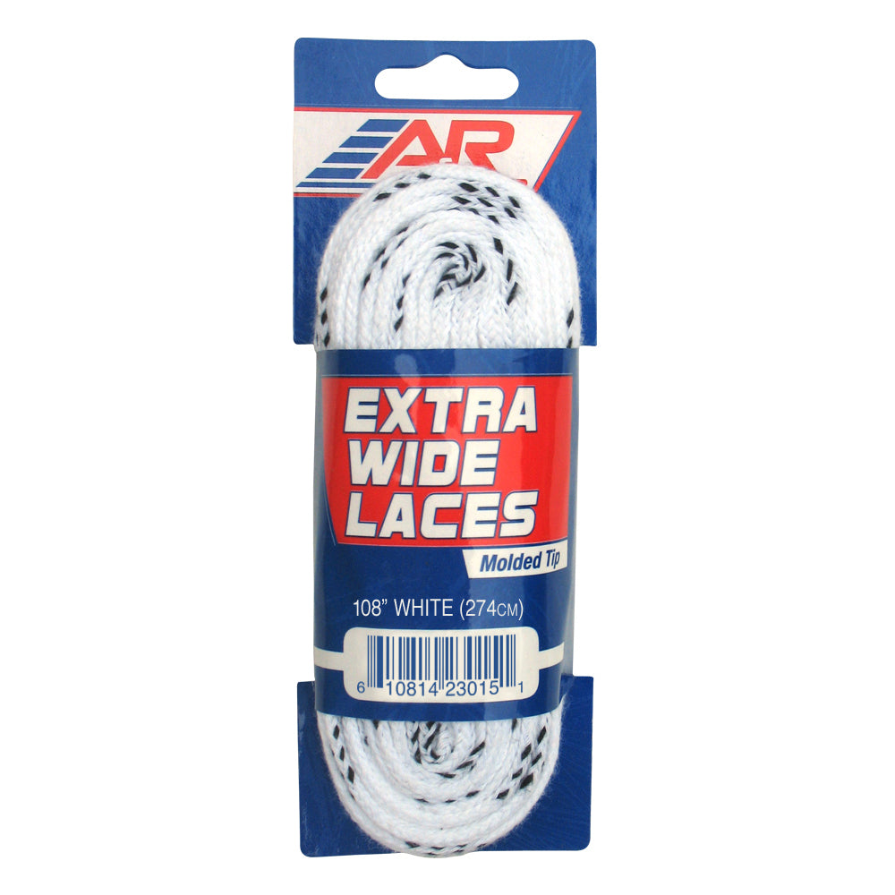 A&R Extra Wide Hockey Skate Laces