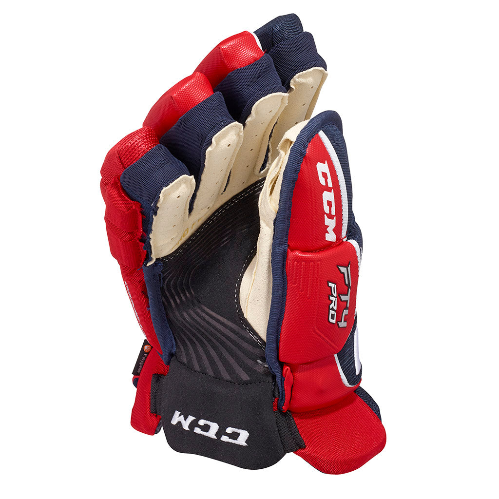 CCM Jetspeed FT4 Pro Junior Ice Hockey Gloves
