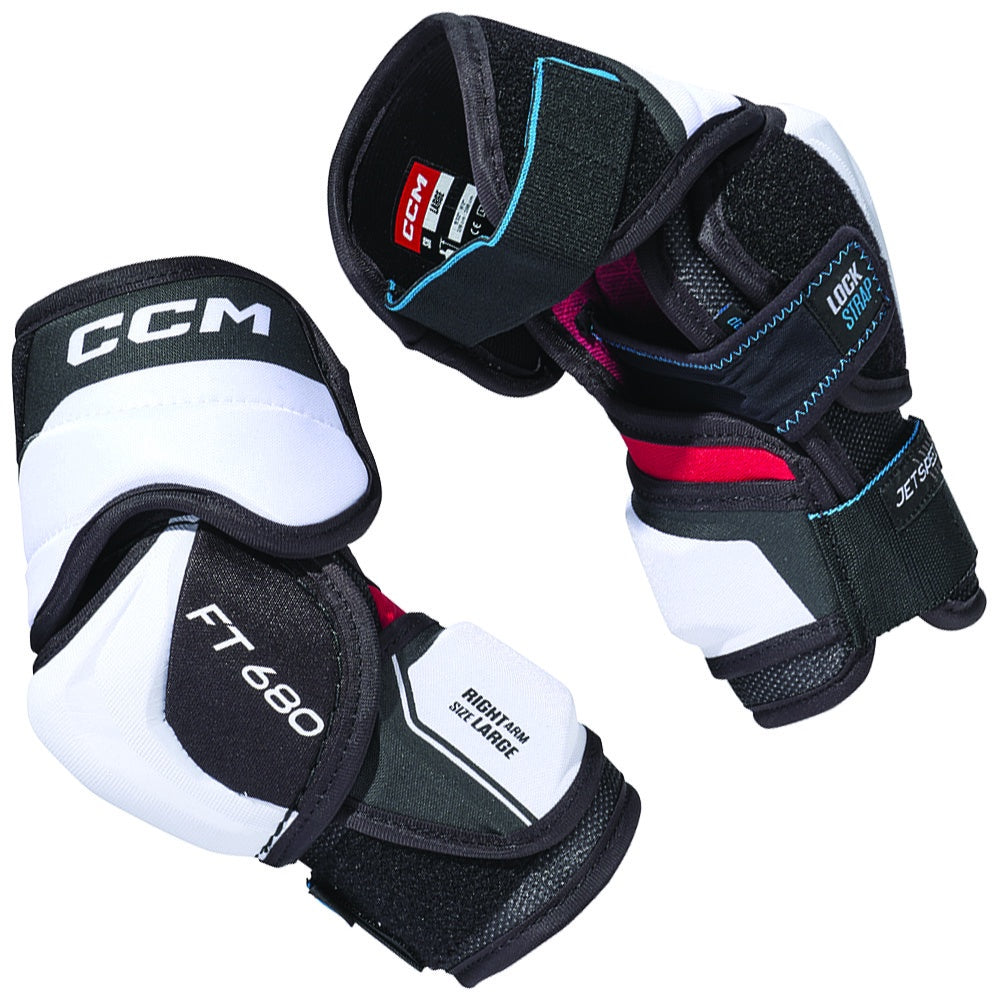 CCM Jetspeed FT680 Junior Ice Hockey Elbow Pads