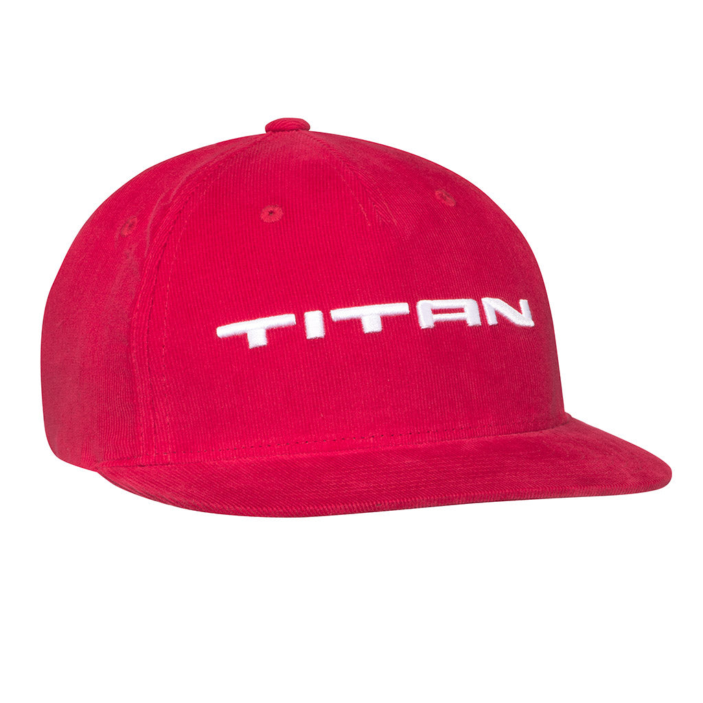 CCM Vintage Titan Flat Brim Snapback Hat
