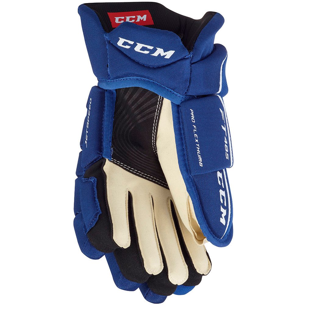 CCM Jetspeed FT485 Junior Ice Hockey Gloves