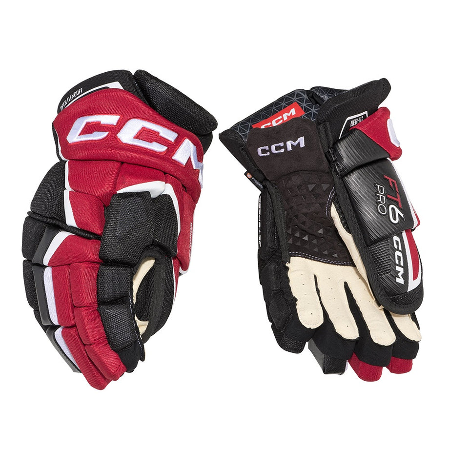 CCM Jetspeed FT6 Pro Senior Ice Hockey Gloves – Discount Hockey