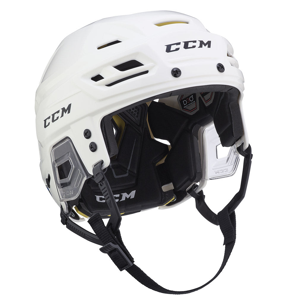 CCM Tacks 310 Senior Hockey Helmet - White