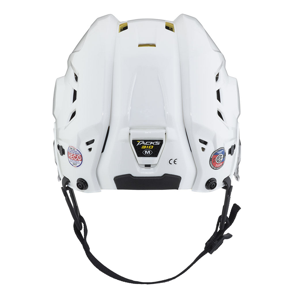 CCM Tacks 310 Senior Hockey Helmet - White