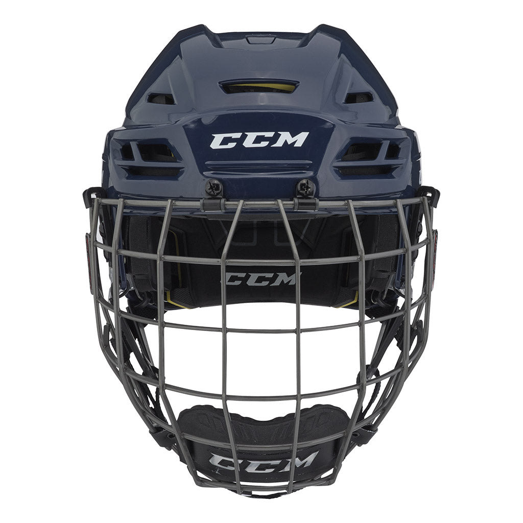 CCM Tacks 310 Senior Hockey Helmet w/ Cage - Black