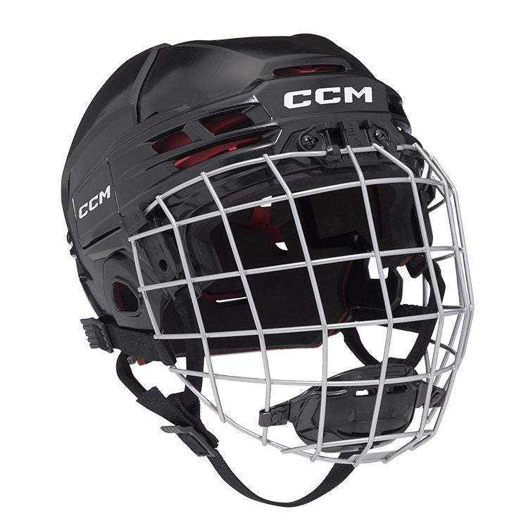 CCM Tacks 70 Youth Ice Hockey Helmet with Facemask
