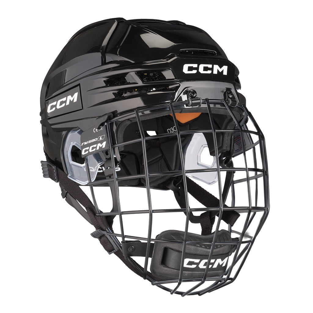 CCM Tacks 720 Ice Hockey Helmet with Facemask