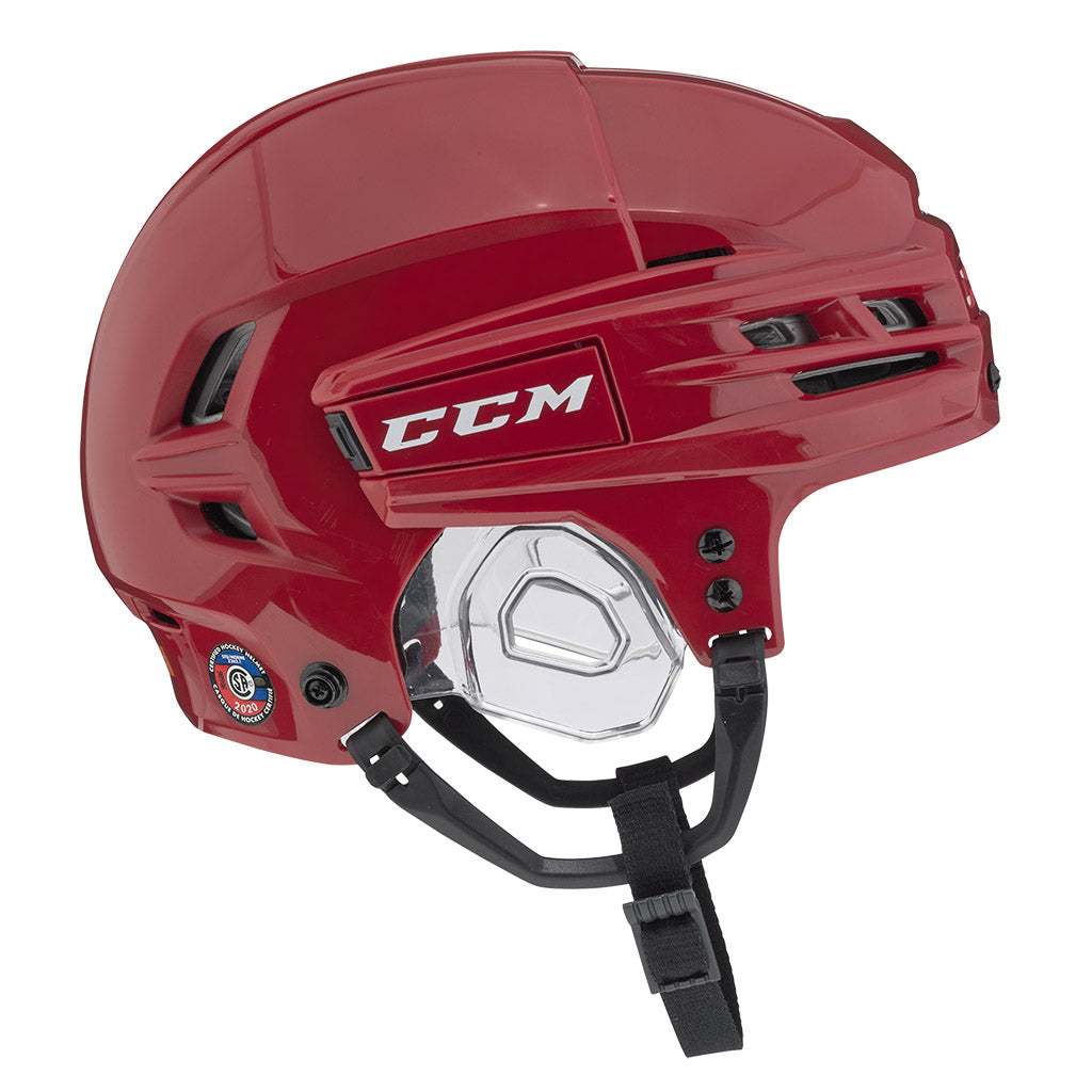 CCM Tacks 910 Hockey Helmet - Red