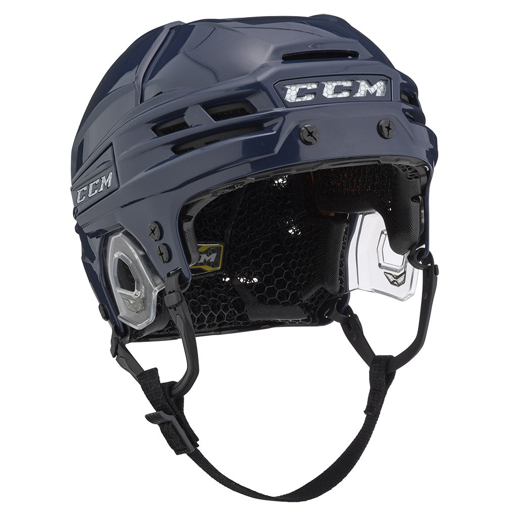 CCM Super Tacks X Ice Hockey Helmet - Navy