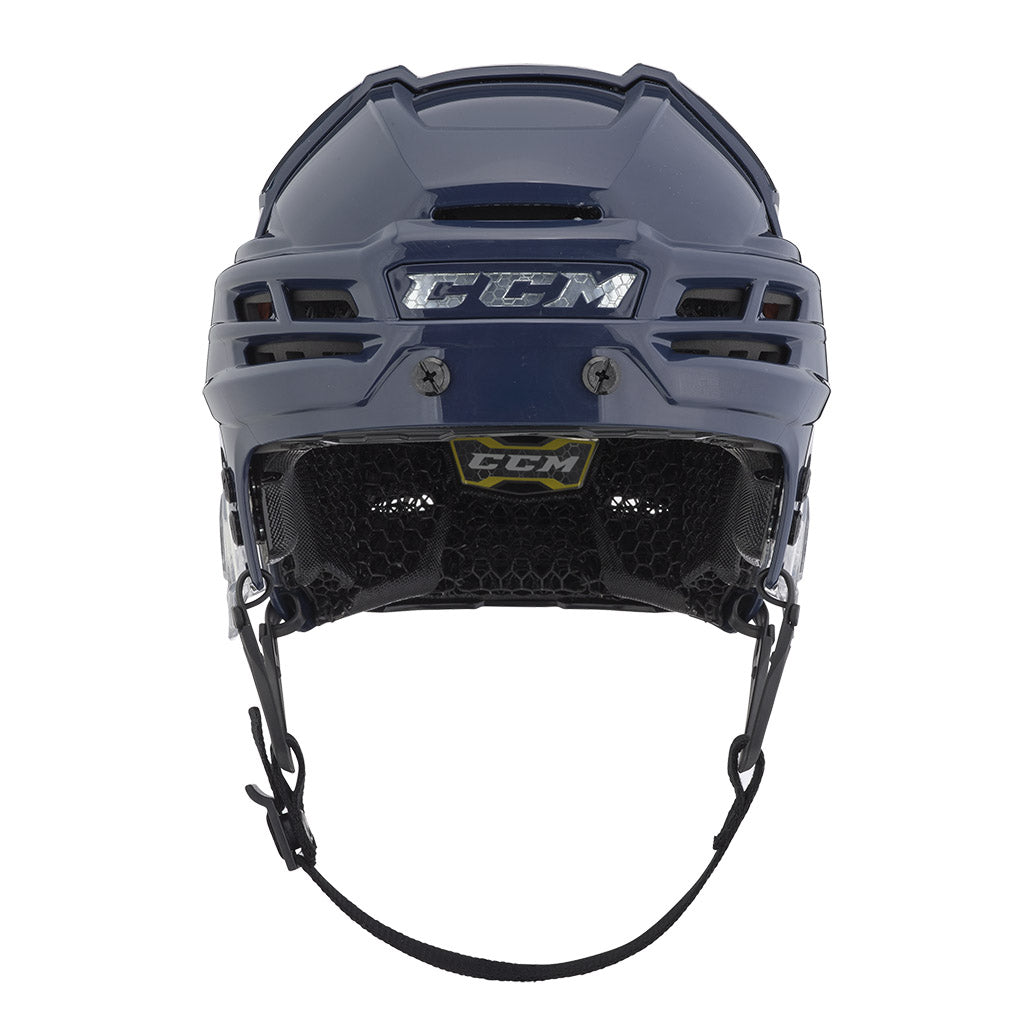 CCM Super Tacks X Ice Hockey Helmet - Navy