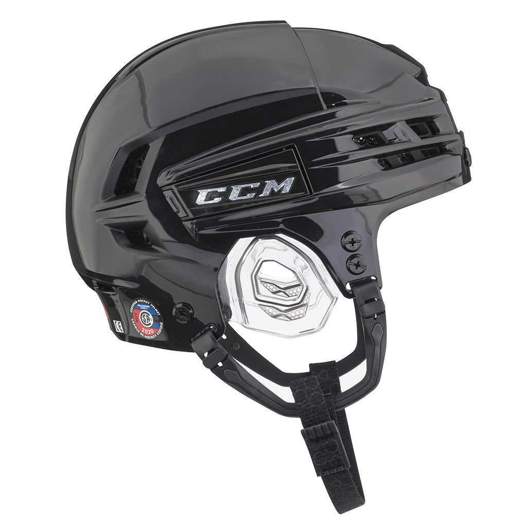 CCM Super Tacks X Ice Hockey Helmet - Black