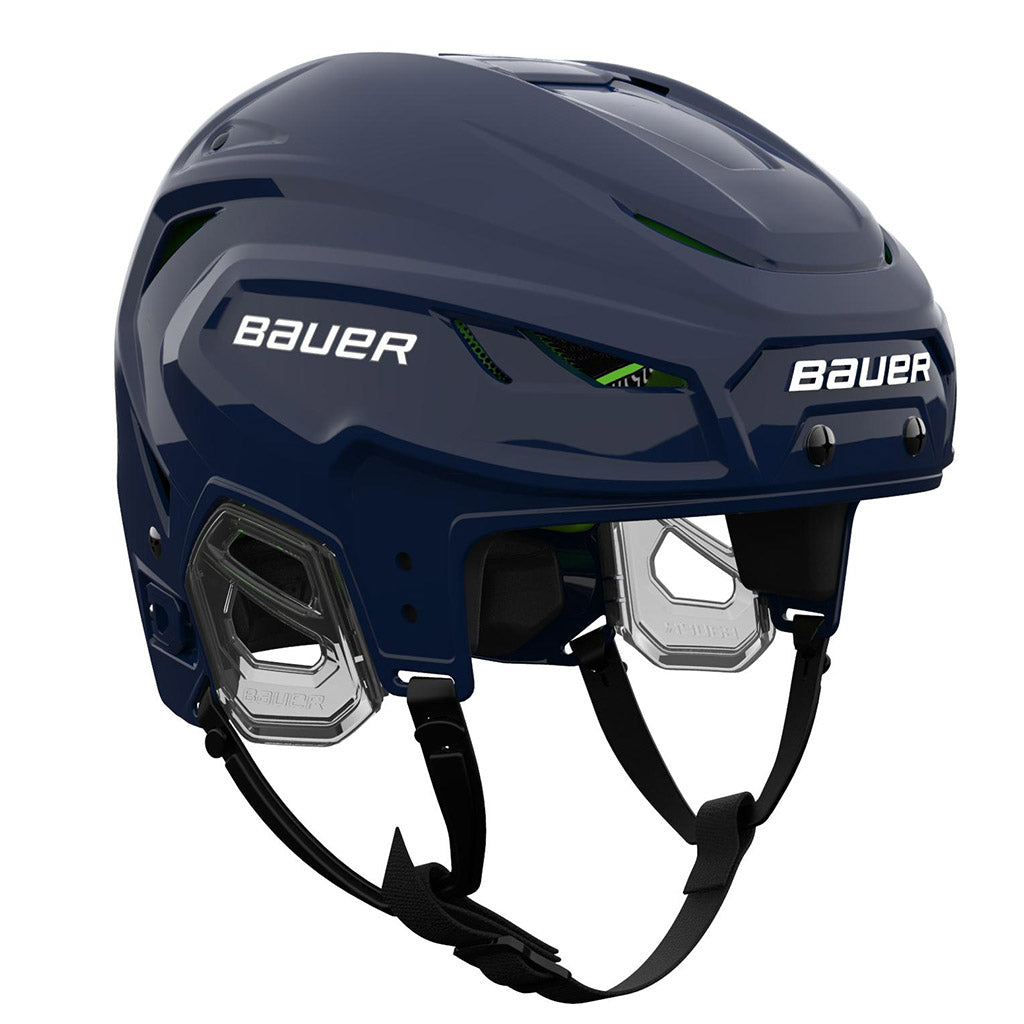 Bauer Hyperlite Ice Hockey Helmet Navy