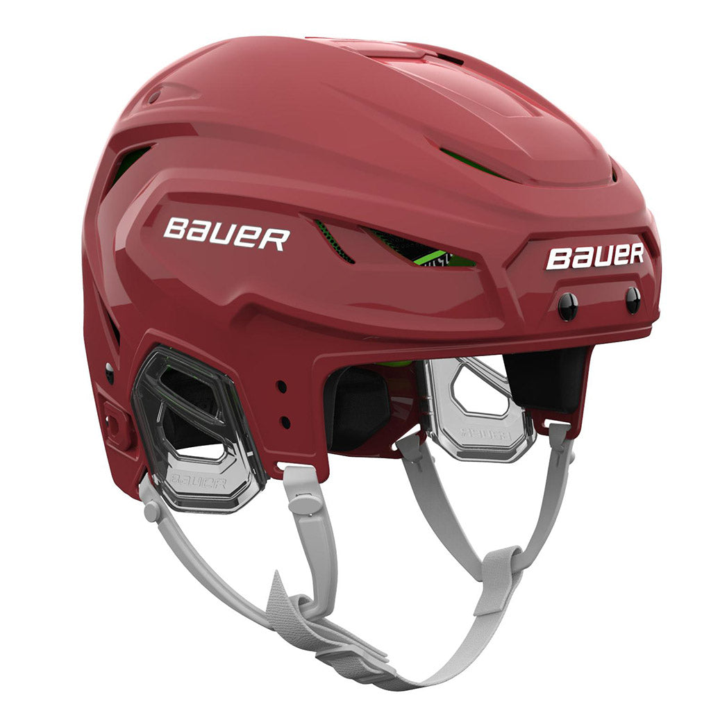 Bauer Hyperlite Ice Hockey Helmet Red