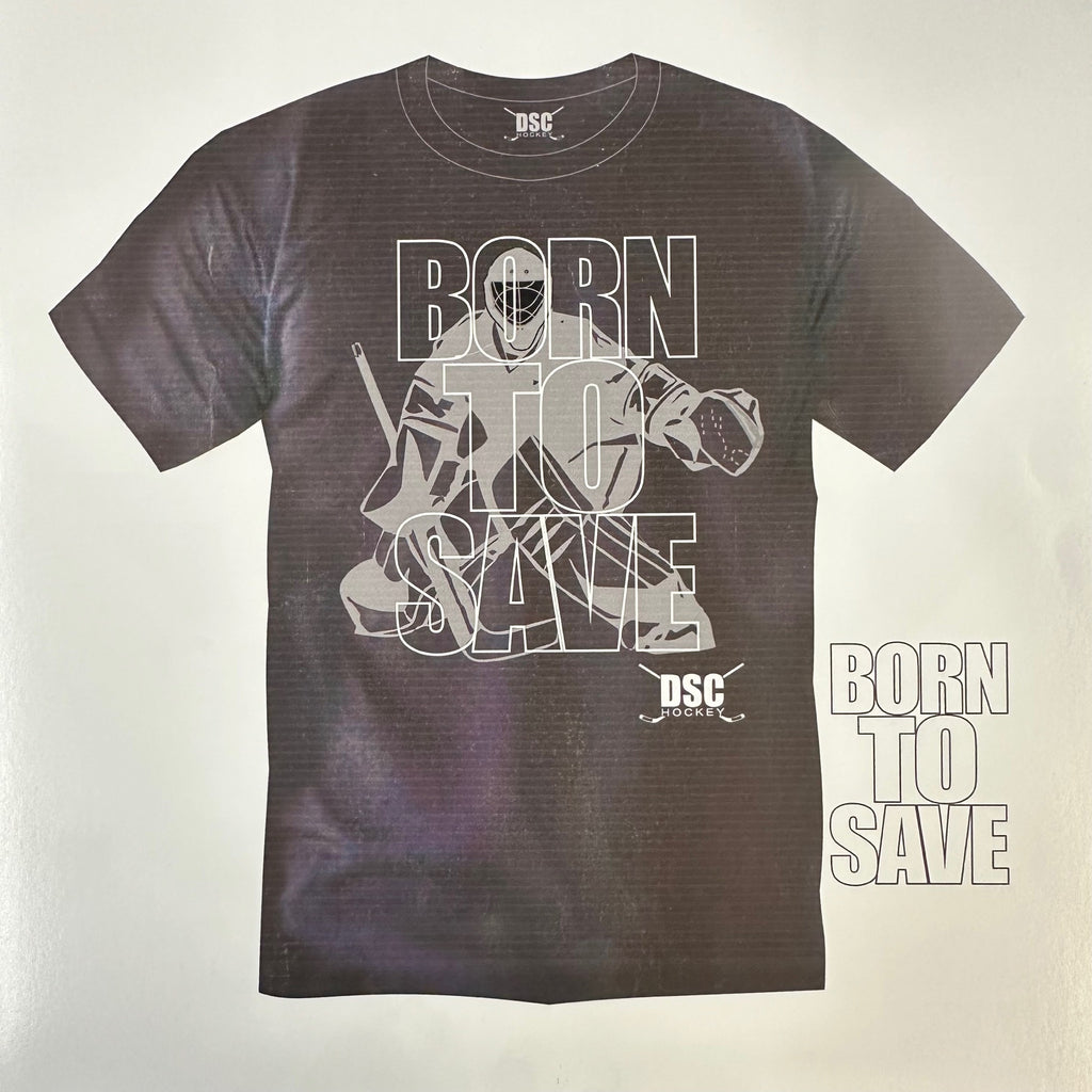 DSC "Born to Save" Adult T-Shirt