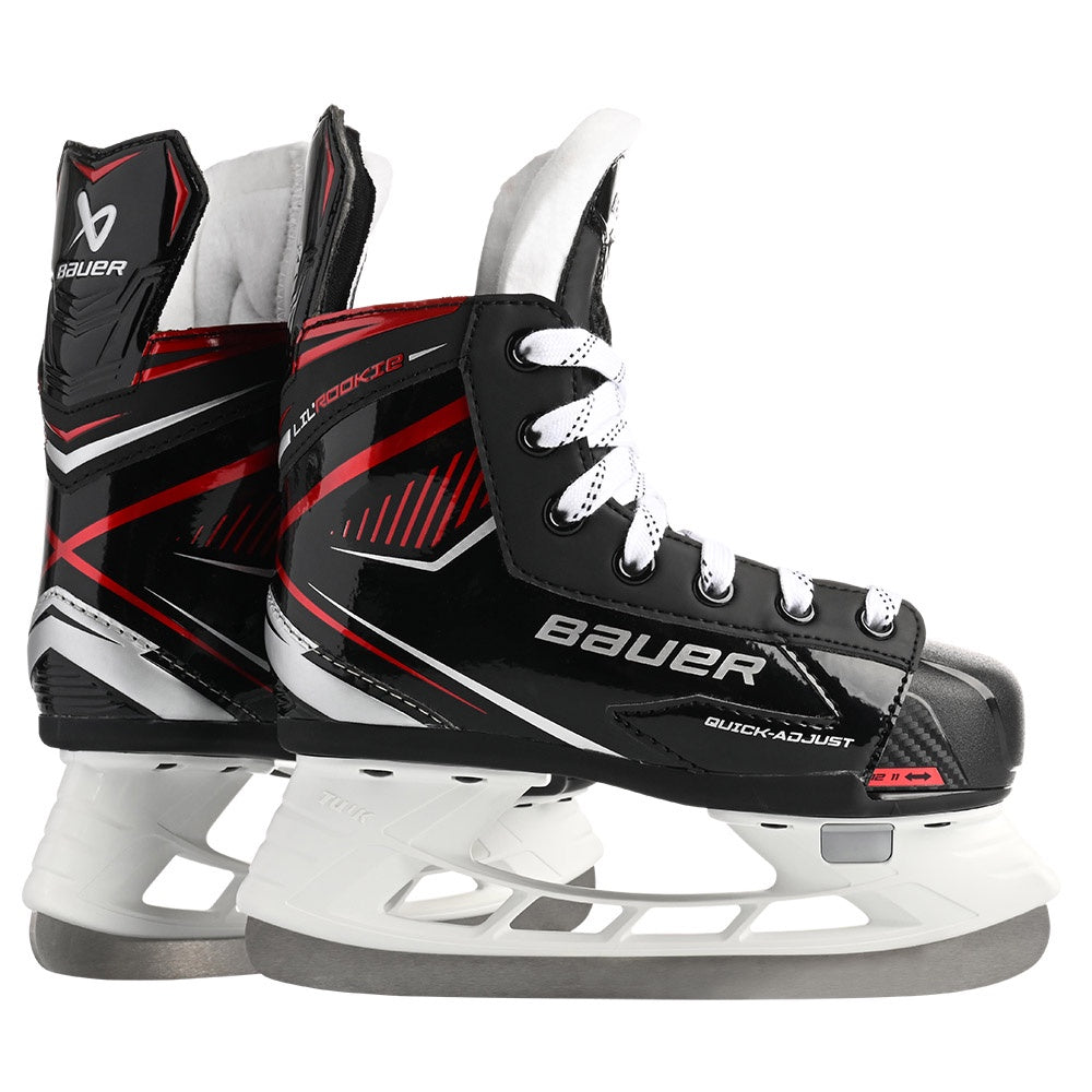Bauer Lil' Rookie 2023 Youth Ice Hockey Skates