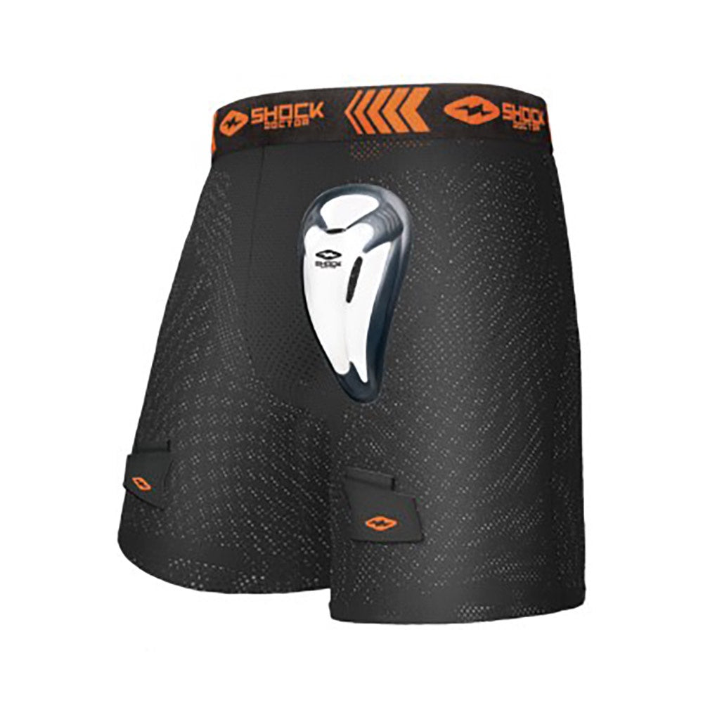 Shock Doctor Loose Hockey Short with BioFlex Cup