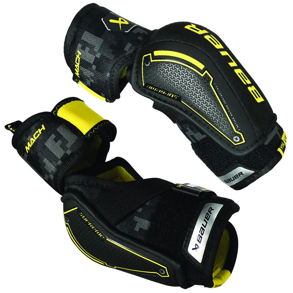 Bauer Supreme Mach Youth Ice Hockey Elbow Pads