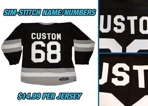 Edmonton Oilers Custom Home Jersey – Discount Hockey