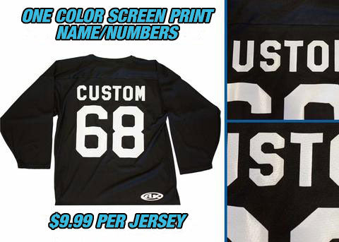 Vegas Golden Knights Custom Letter and Number Kits for Home Jersey