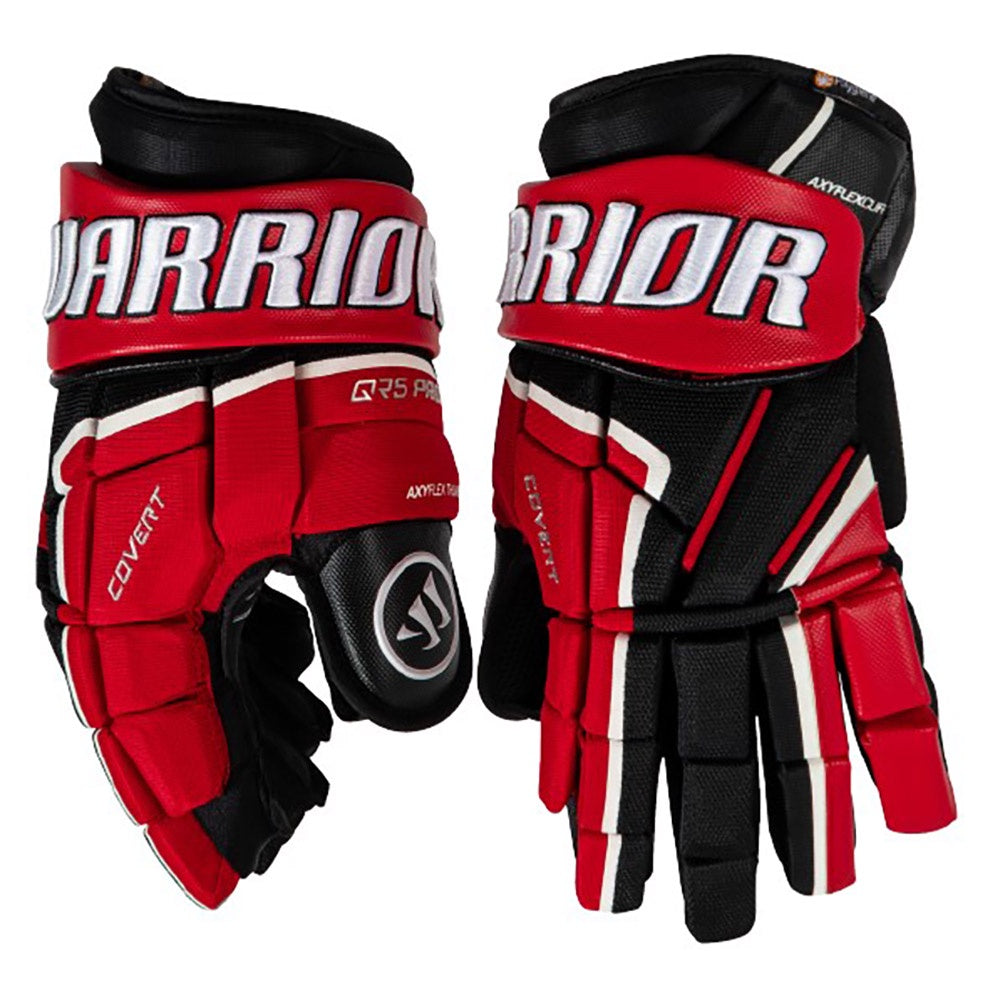 Warrior Covert QR5 Pro Hockey Gloves - Junior - Black