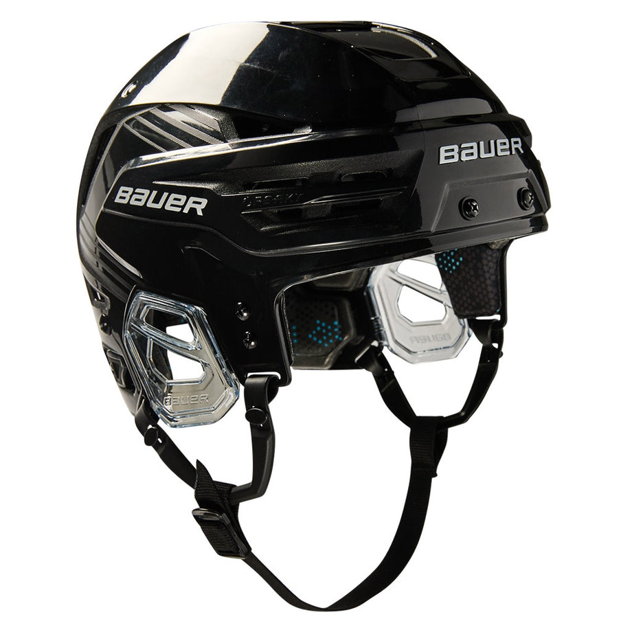 Bauer Re-Akt 85 Hockey Helmet, Black / Small